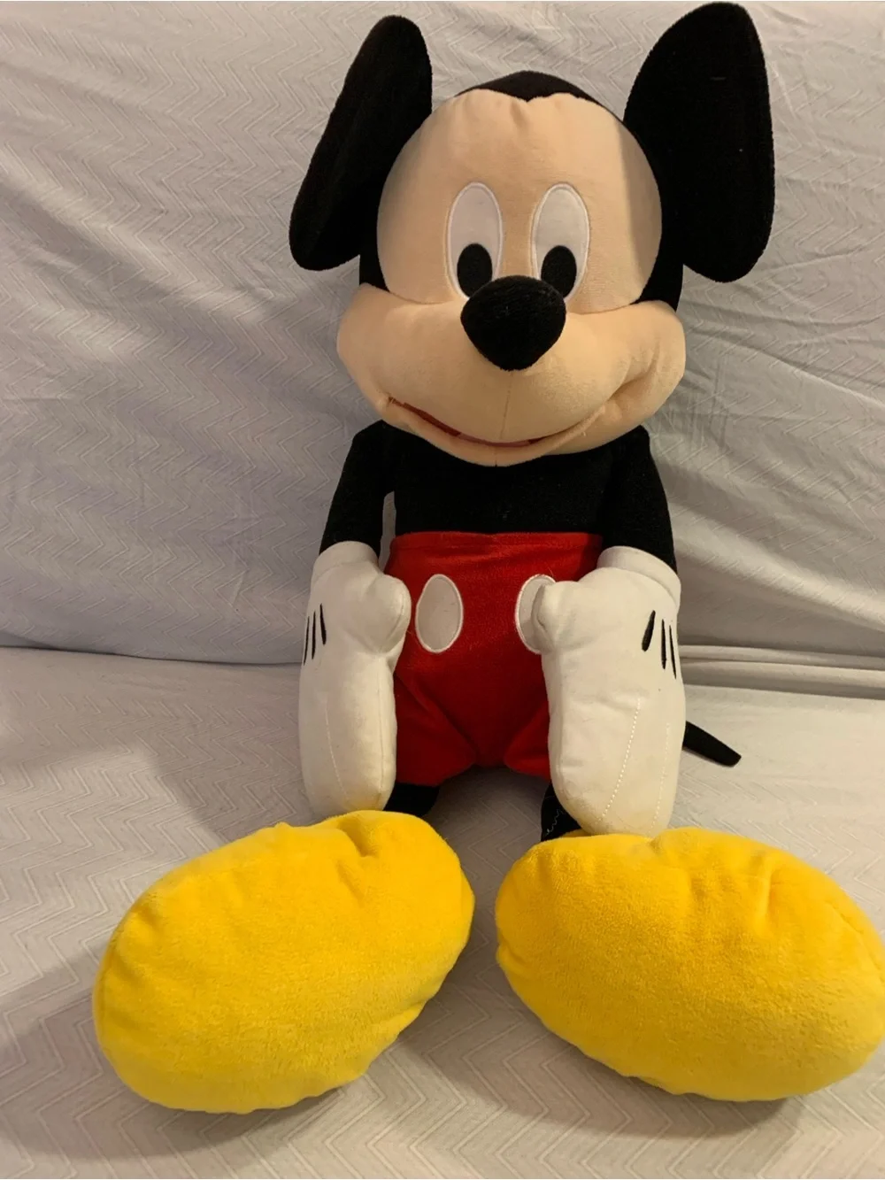 Vintage Mickey Mouse Large 24 inch Plush